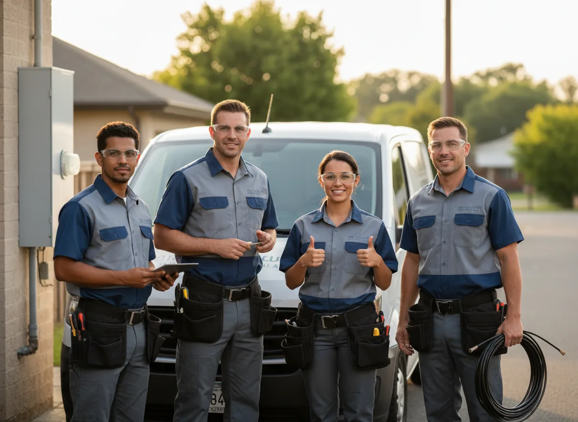 Residential electrical contractor serving homeowners in Chimney Rock, NC